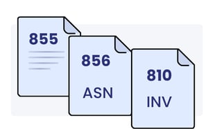Automated EDI docs sent for ship notices