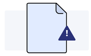 EDI Errors and exceptions managed by OrderEase