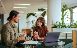 Operations team comparing standalone portal to OrderEase B2B customer ordering portal