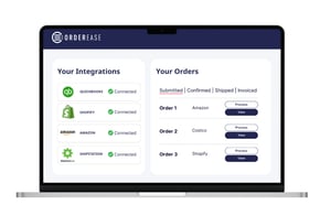 OrderEase platform showing seamless EDI integration and 99% error-free order processing. (15)