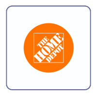 Home depot retail logo