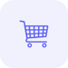 Shopping cart icon for B2B Ecommerce orders using OrderEase for B2B