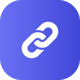 Link icon representing seamless B2B order integration with OrderEase.