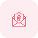 Email icon shown to display automation using OrderEase