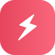 Lightning bolt icon symbolizing fast and efficient automation between disconnected B2B systems.